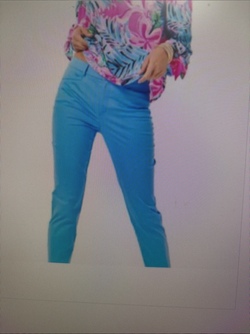 Lilly Pulitzer Bright Blue Pants